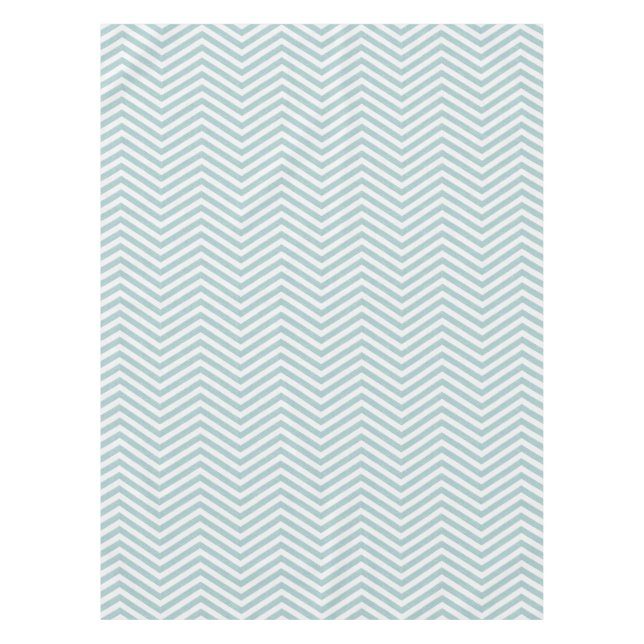 Nappe MonoZag Aqua Douce (Devant)