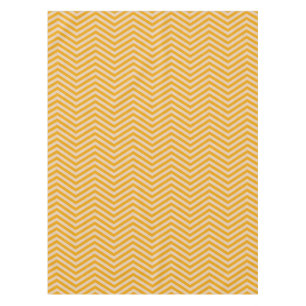 Nappe MonoZag Citrouille Orange