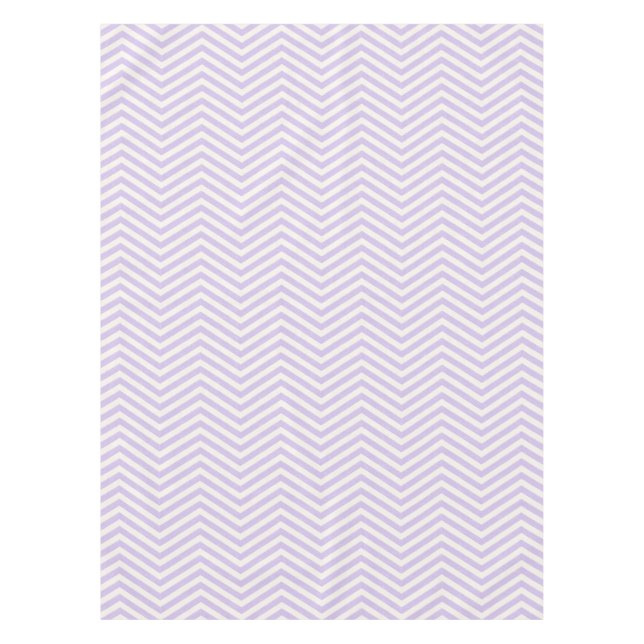 Nappe MonoZag Lavande Douce (Devant)