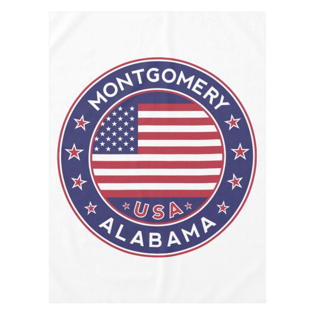 Nappe Montgomery, Alabama (Devant)