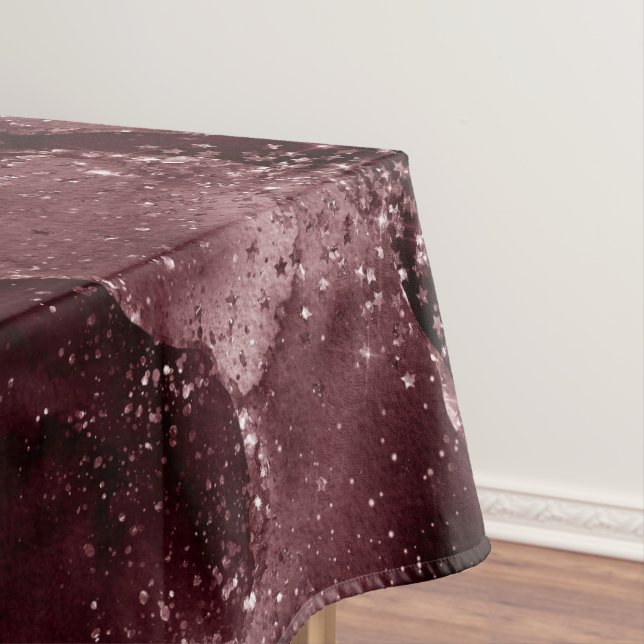 Nappe Moody Agate | Vin Bordeaux Sangria Merlot Maroon (In Situ)