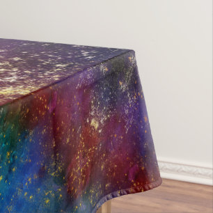 Nappe Moody Ombre   Psychedélique Grunge Gold Stardust