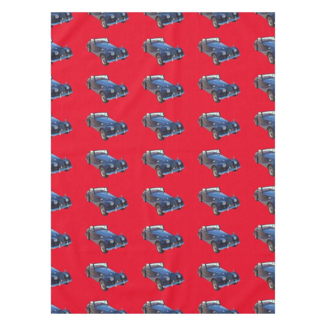 Nappe Morgan Plus 4 Convertible Sportif 1964 (Devant)