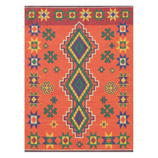Nappe Moroccan Harmony in Orange