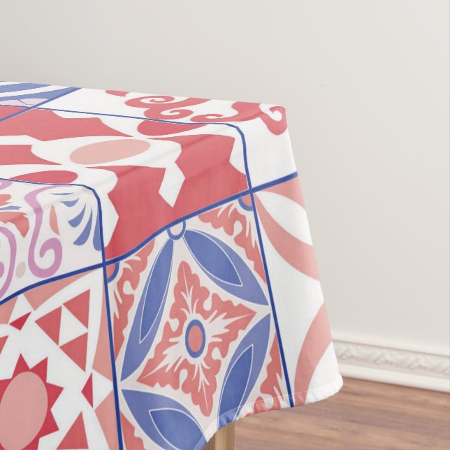 Nappe Moroccan rouge (In Situ)