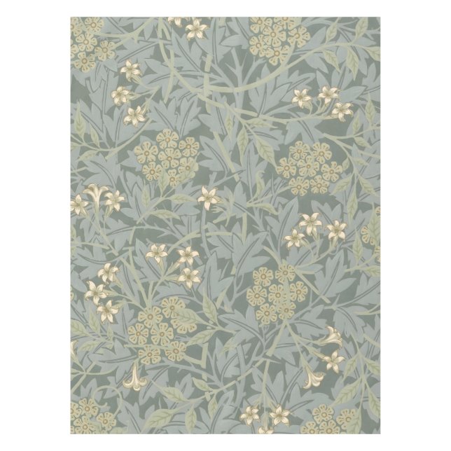 Nappe Morris Vine & Jasmine Jardin Fleur Classique (Devant)