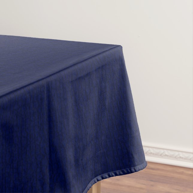 Nappe Mosaic Solid Royal Blue Motif texturé (In Situ)