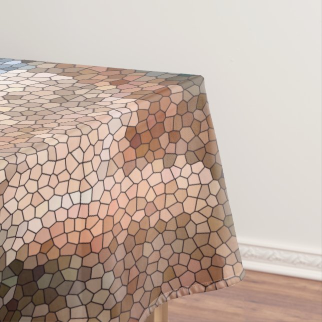 Nappe Mosaïque Abstraite du sud-ouest 60 x 84 (In Situ)