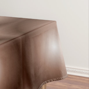 Nappe Mosaïque Brown foncée 3D géométrique Mousse blanch