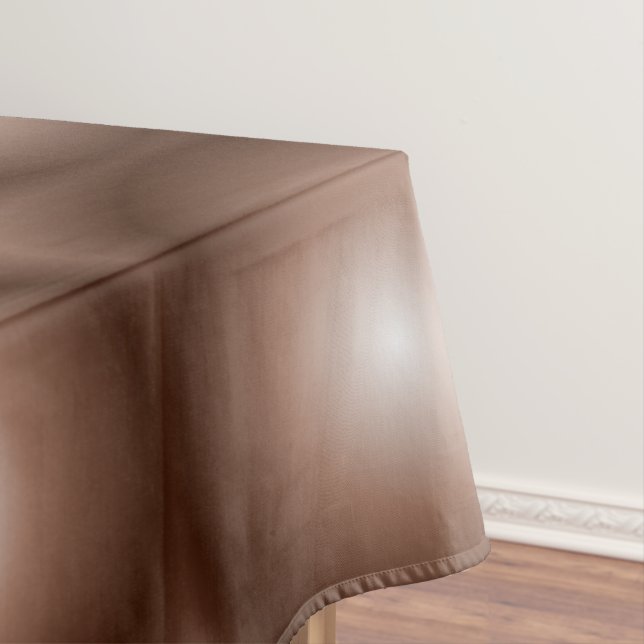 Nappe Mosaïque Brown foncée 3D géométrique Mousse blanch (In Situ)