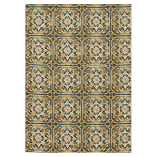 Nappe Mosaïque d'élégance terrestre
