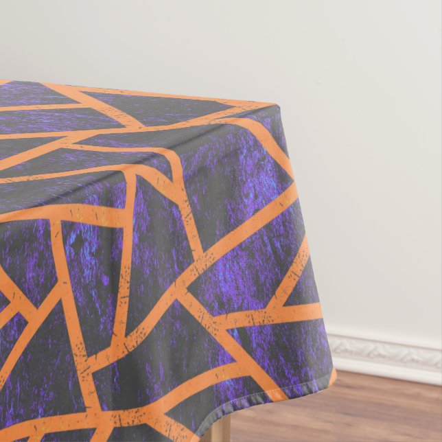 Nappe Mosaïque d'Halloween (In Situ)