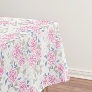 Nappe Mosaïque, fleurs