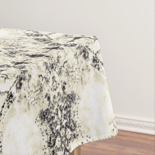 Nappe Mosaïque vintage de Champagne de pays français par