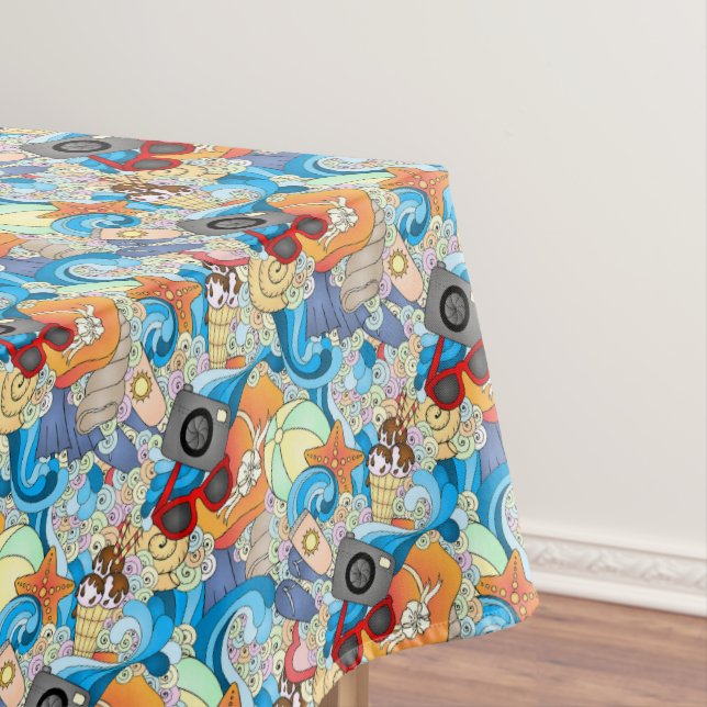 Nappe Motif 2 d'amusement d'été (In Situ)