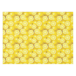 Nappe Motif 2 de citron