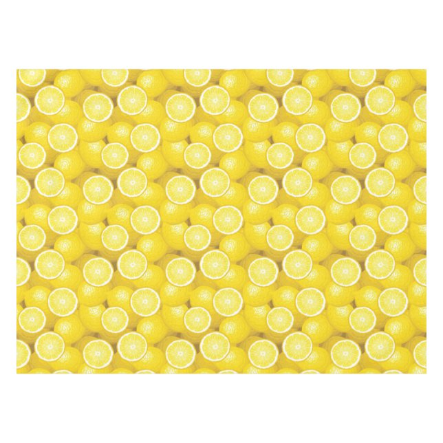 Nappe Motif 2 de citron (Devant (Horizontal))