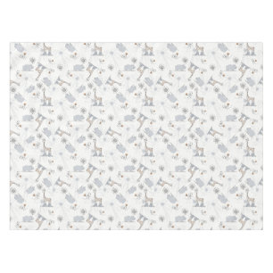 Nappe motif 2 de griffonnage
