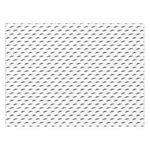 Nappe Motif 2 de hippie de moustache