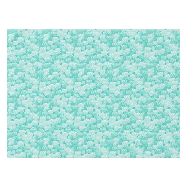 Nappe Motif 2 de Lotus (Devant (Horizontal))