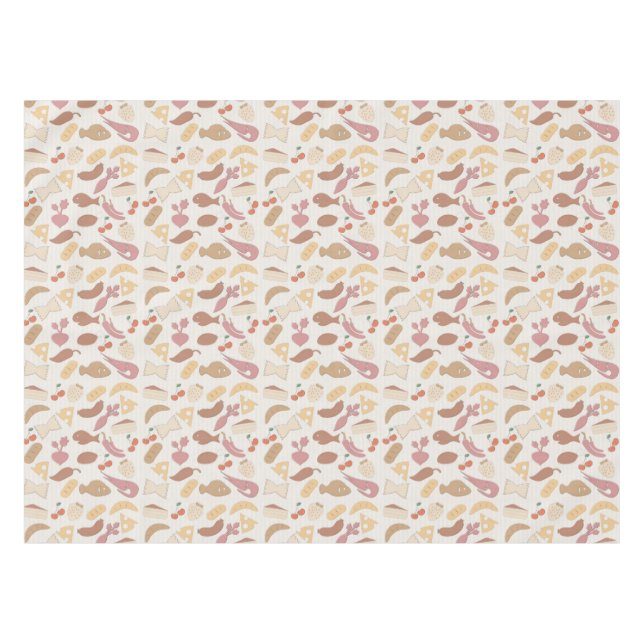 Nappe Motif 2 de nourriture (Devant (Horizontal))