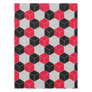Nappe Motif 3d cube