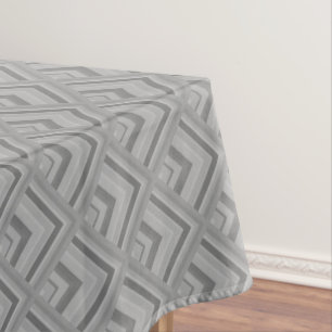Nappe Motif à échelle grise