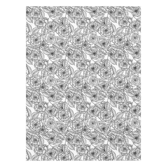 Nappe motif à main rose (Devant)