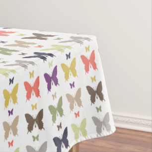 Nappe Motif à papillon arc-en-ciel