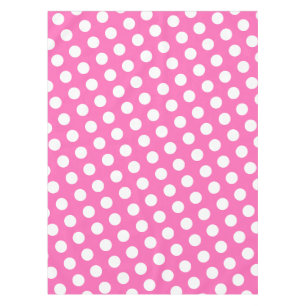 Nappe Motif à points blancs