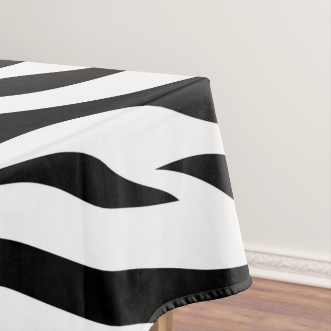 Nappe Motif à rayures de zèbre (In Situ)