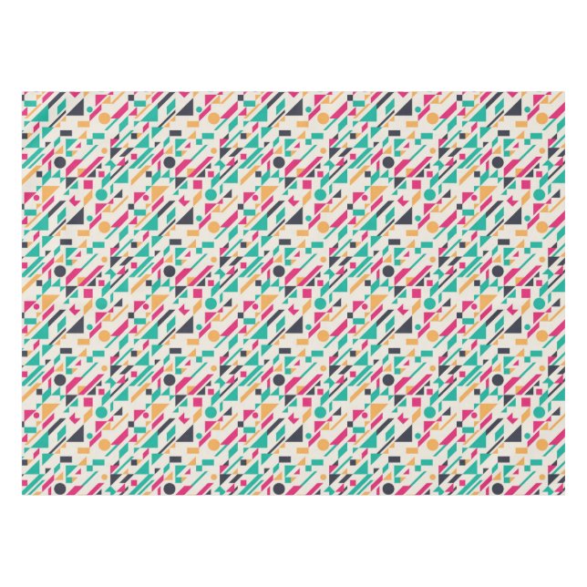 Nappe Motif abstrait 3 (Devant (Horizontal))