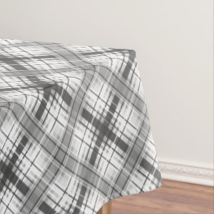 Nappe Motif abstrait sans à damiers plaid
