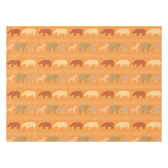 Nappe Motif africain (Devant (Horizontal))