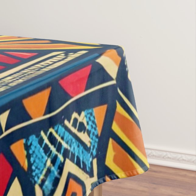 Nappe Motif africain (In Situ)