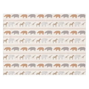 Nappe Motif africain 1 d'animaux