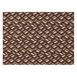 Nappe Motif africain 2 de peau de guépard