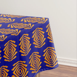 Nappe Motif africain abstrait géométrique ethnique