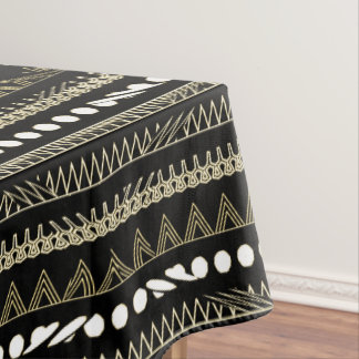Nappe Motif africain contemporain