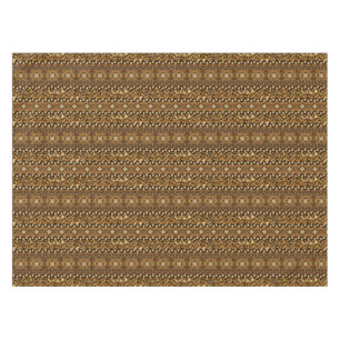 Nappe Motif africain de peau de guépard