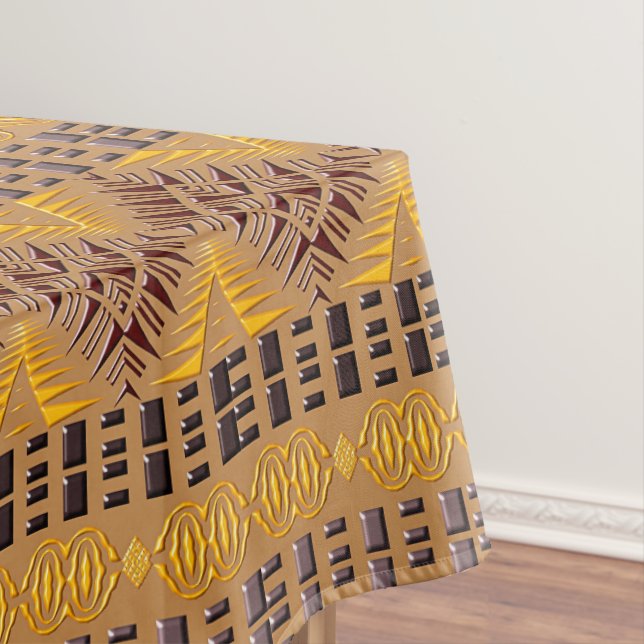 Nappe motif africain tribal ethnique (In Situ)