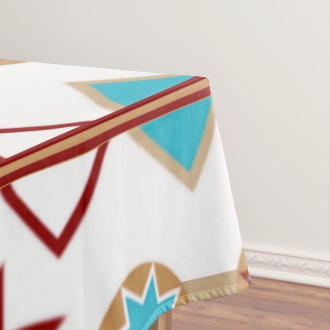 Nappe Motif amérindien (In Situ)