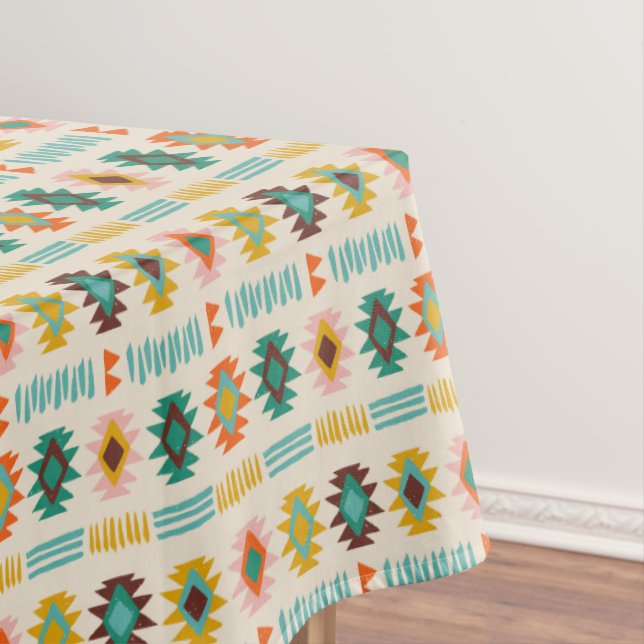Nappe Motif amérindien Navajo (In Situ)