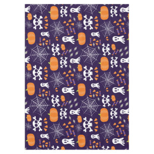 Nappe Motif amusant d'Halloween