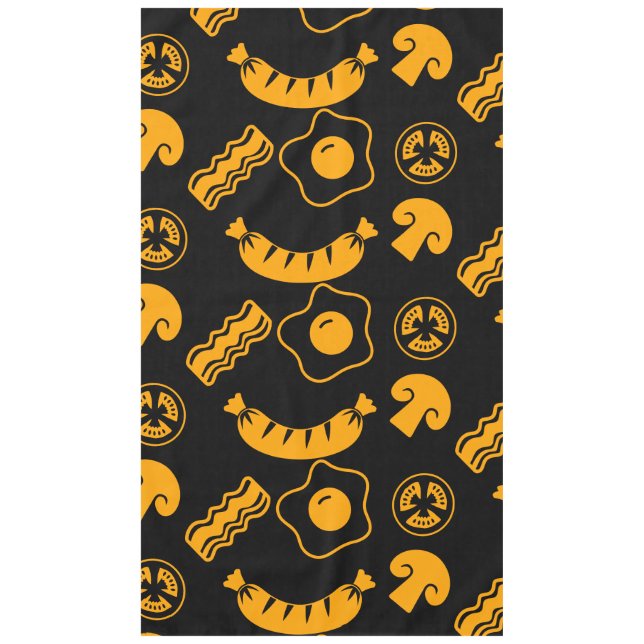 Nappe Motif anglais pour le petit déjeuner (Devant)