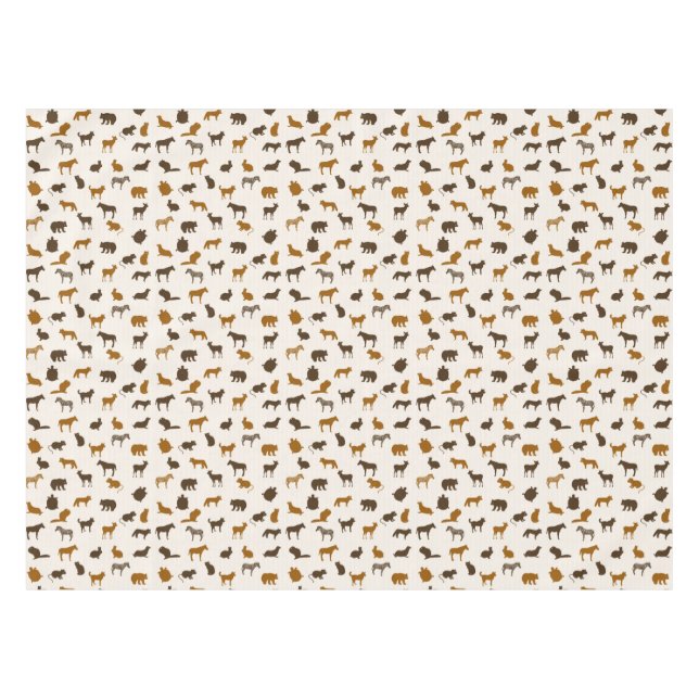 Nappe Motif animal 1 (Devant (Horizontal))