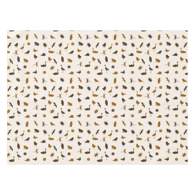 Nappe Motif animal 2 (Devant (Horizontal))