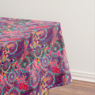 Nappe Motif animal de style ethnique
