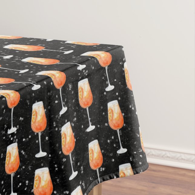 Nappe Motif Aperol Spritz (In Situ)