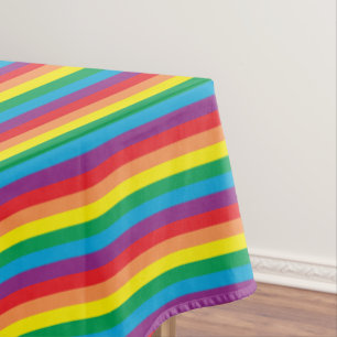 Nappe Motif arc-en-ciel simple